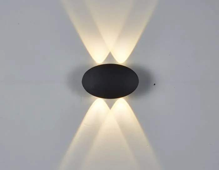 Luces de pared simples
