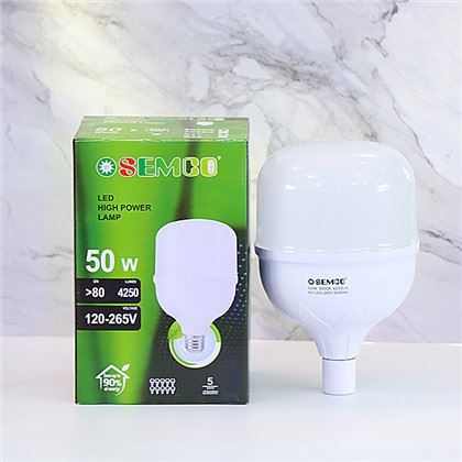 Barato SEMCO LED T Bombilla T50 5W Bombilla LED E27 B22 Lámpara LED